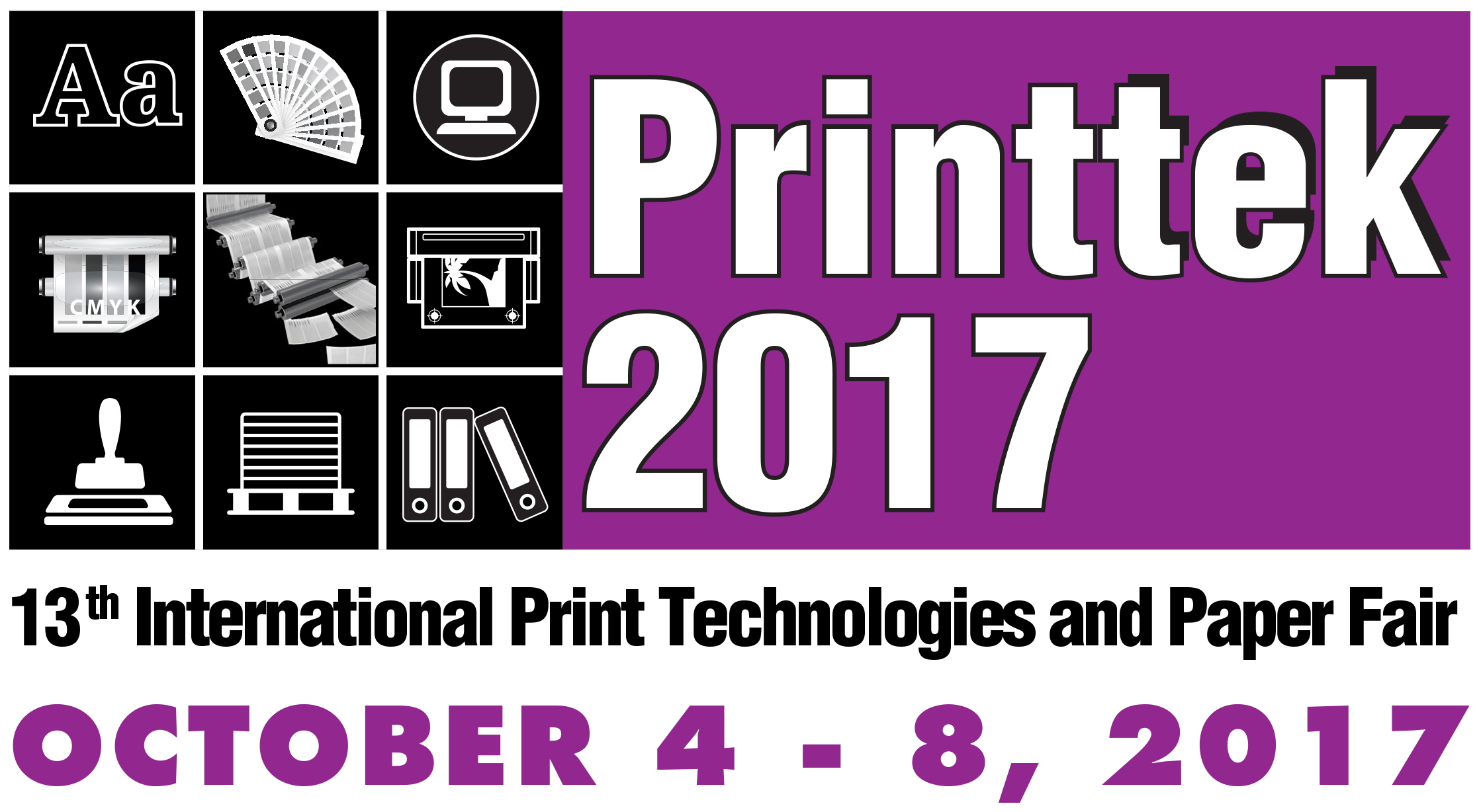 Printtek 2017, 13th International Print Technologies and Paper Fair